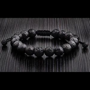 lava rock bracelet